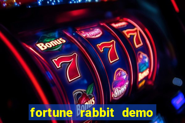 fortune rabbit demo bet 500